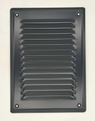 Kratka wentylacyjna z uchwytami 140x210 Czarna