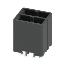 Wtyk PCB 4-pinowe raster: 5.08mm 2-rzędowe Phoenix Contact Lutowanie falowe