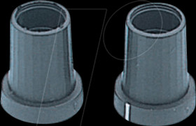 CL17094 Knob ,Ø 14 mm, 6 mm, D