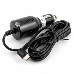 Ładowarka USB-C 5V 2A 2m (190cm) zasilacz do rejestratorów trasy kamer wtyk kątowy