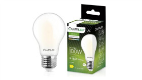 Żarówka Led E27 A60 11W = 100W 1521Lm 4000K Neutralna 360 Filament Mleczna...