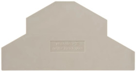 Ścianka końcowa i przegroda do złączek ZAP/TW ZDK2.5-2/4AN 1394050000 /20szt./