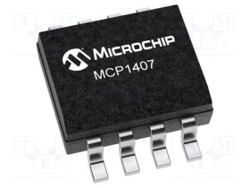 MCP1407T-E/SN