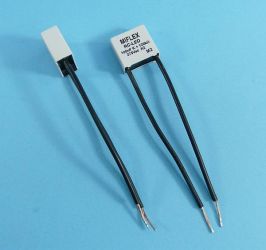 RC-LED 100nF+120k/275V AC 15mm 18x8,5x17