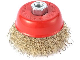 Szczotka druciana na szlifierkę