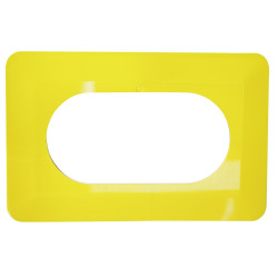 Osłona ściany podwójna ŻÓŁTY OSX-220-ZOL YNSTA