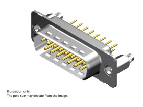 Molex 1731091902 Złącze D-Sub, styki: 50, 1 szt.