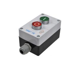 PRZEŁACZNIK 0-1 W OBUDOWIE 2 TORY BEZ PODSWIETLENIA KASETA