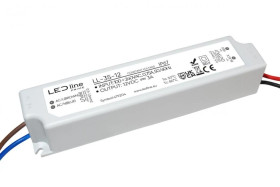 Zasilacz do taśm LED line PRIME 35-12 wodoszczelny IP67 12V 35W 5 lat gwar.