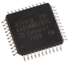 Mikrokontroler Zilog Z8 Encore! XP LQFP 44-pinowy Montaż powierzchniowy Z8 64 kB 8bit 20MHz RAM:4 kB Flash 3 →