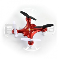 Dron quadrocopter Syma X12S Nano 2,4GHz - 7cm - czerwony