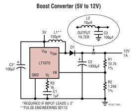 5A and 2.5A High Efficiency Switching Regulators