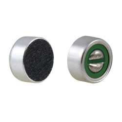 Wkładka elektretowa, -40dB 9.7mm SMD, 50 ⇾ 1600Hz RS PRO