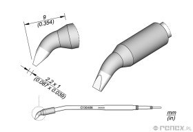Grot C130406 do rączki JBC AP130