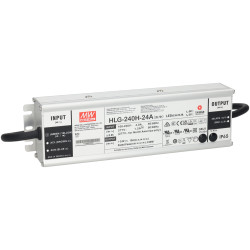 Mean Well HLG-240H-24A 240W 24V IP65 LED Power Supply