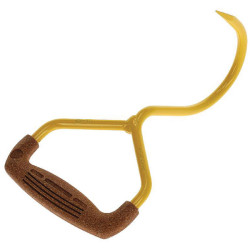 Ochsenkopf 2231395 Hook, 210mm, Ergonomic Cork Handle, Polished Tips