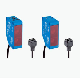 Czujniki fotoelektryczne Wspornik Kompaktowe rozmiary SICK Cyfrowy zakres 120 m LED