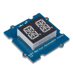 Grove - 0.54" Red Dual Alphanumeric Display