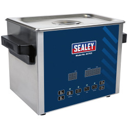 Sealey SCT03 Ultrasonic Parts Cleaning Tank 3L