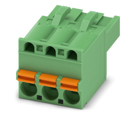 Złącze PCB 3 -pinowe raster 5.08mm Montaż na panelu Żeński Phoenix Contact