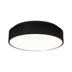 Plafon OHIO BLACK 24W LED ML3832 Milagro