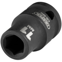 Draper 20183 HI-TORQ&#xAE; Metric Impact Socket, 1/2&quot; Sq. Dr., 11mm
