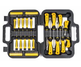 Zestaw wkrętaków i bitów Powermat 58 sztuk PM-WK-58Z
