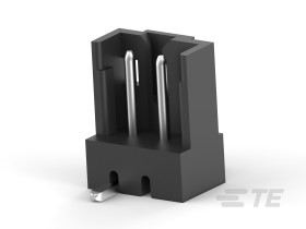 Wtyk PCB 2-pinowe raster: 2mm -rzędowe TE Connectivity Montaż na płytce drukowanej