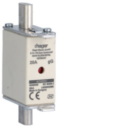 Wkładka bezpiecznikowa zwłoczna NH00 gG 690V 20A LNH00020M6