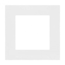 Simon 55 Ramka 1-krotna LINE Jasnoszary mat TR1/114