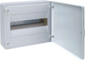 Hager VS112PD Golf 12-modułowa drzwi białe