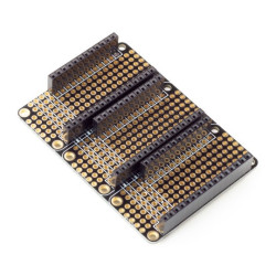 Particle - FeatherWing Tripler - płytka prototypowa dla zestawów Particle