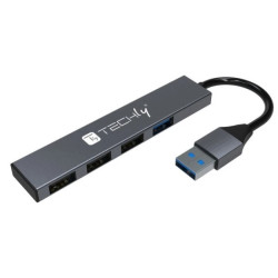 Hub USB 4-portowy 3x USB 2.0 1x USB 3.2 Gen1 IUSB32-HUB4A-3U2SL