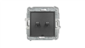 Mini Łącznik Świecznikowy W Stylu Amerykańskim Grafitowy 11Mwpus-2