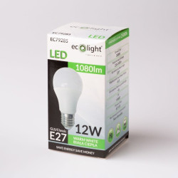 Żarówka LED E-27 12W 1080Lm 3000K / EC79285
