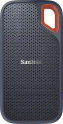 Dysk zewnętrzny SSD SanDisk Extreme® Portable SDSSDE60-500G-G25 500 GB USB-C® (USB 3.2 Gen 2) czarny