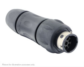 Złącze wielostykowe przemysłowe 8-pinowe Układ szeregowy Gniazdo Souriau Sunbank by Eaton