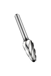 Narzędzie do gratowania kształt: Choinkowy z końcówką kulistą Dormer P841 Usuwanie zadziorów