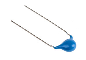 Jednowarstwowy kondensator ceramiczny (SLCC) 1 kV dc, 400 (Y2) Vrms ac, 440 (X1) Vrms ac 1nF THT E(JIS) ±20