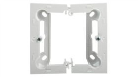 Simon Classic Puszka Natynkowa Pojedyncza Składana/ Głęboka Biała Psc/11