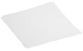 Chusteczki rozmiar 228.6 x 228.6mm RS PRO Pomieszczenia sterylne, przemysł spożywczy, farmaceutyka Na sucho 150-szt.