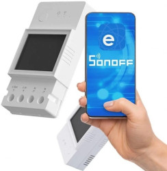 SONOFF POW Elite POWR320D Przekaźnik Wifi z funkcją pomiaru zużycia prądu i mocy
