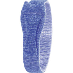 Toolcraft 419950 KL12X200BC Hook &amp; Loop Cable Tie 200 mm x 12 mm Assorted 20pc