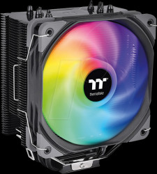 CL-P105-AL12SW-A Themaltake UX200 SE ARGB lighting CPU cooler, black