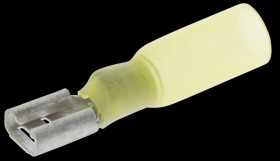 F603638HS Female disconnects with shrinking tube