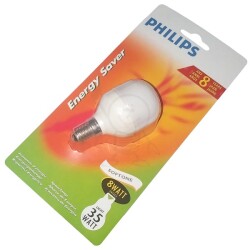8W E14 T45 Bx1 Philips 1894 Softone