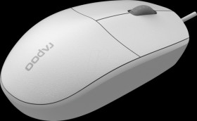 18102 Mouse, wired, USB, white