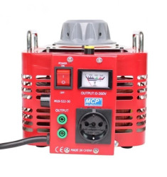 Autotransformator regulowany 3000VA 3kVA 260V 12A