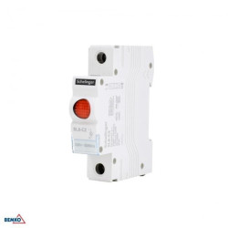 Lampka modułowa 1-fazowa czerwona LED SL8 230V A15-SL8-CZ