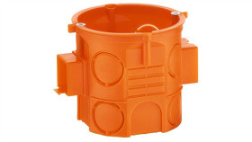 Puszka P/T Fi:60 Do Łączenia Z Wkrętami, Głęboka 110Szt.